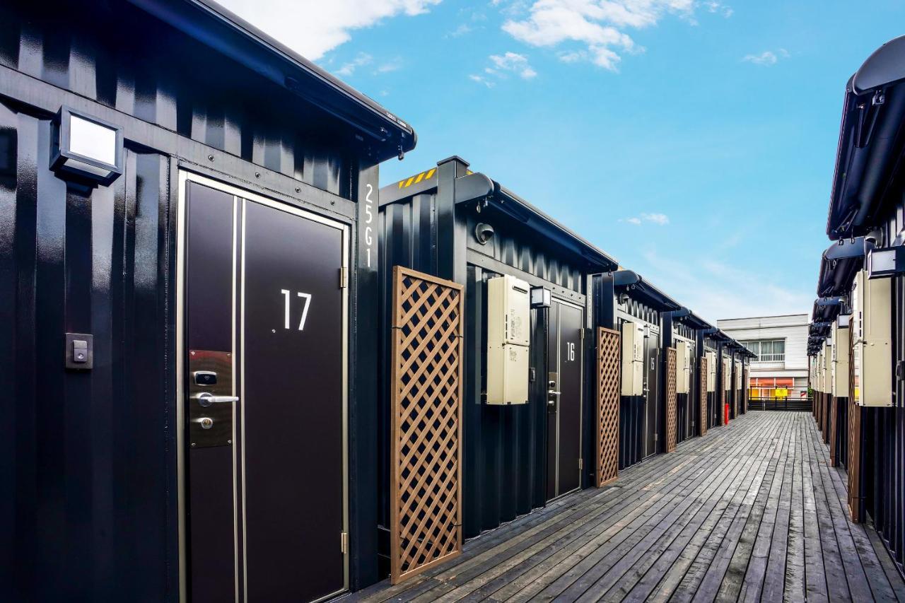 Hotel R9 The Yard Sanotenjin Sano  Exterior foto